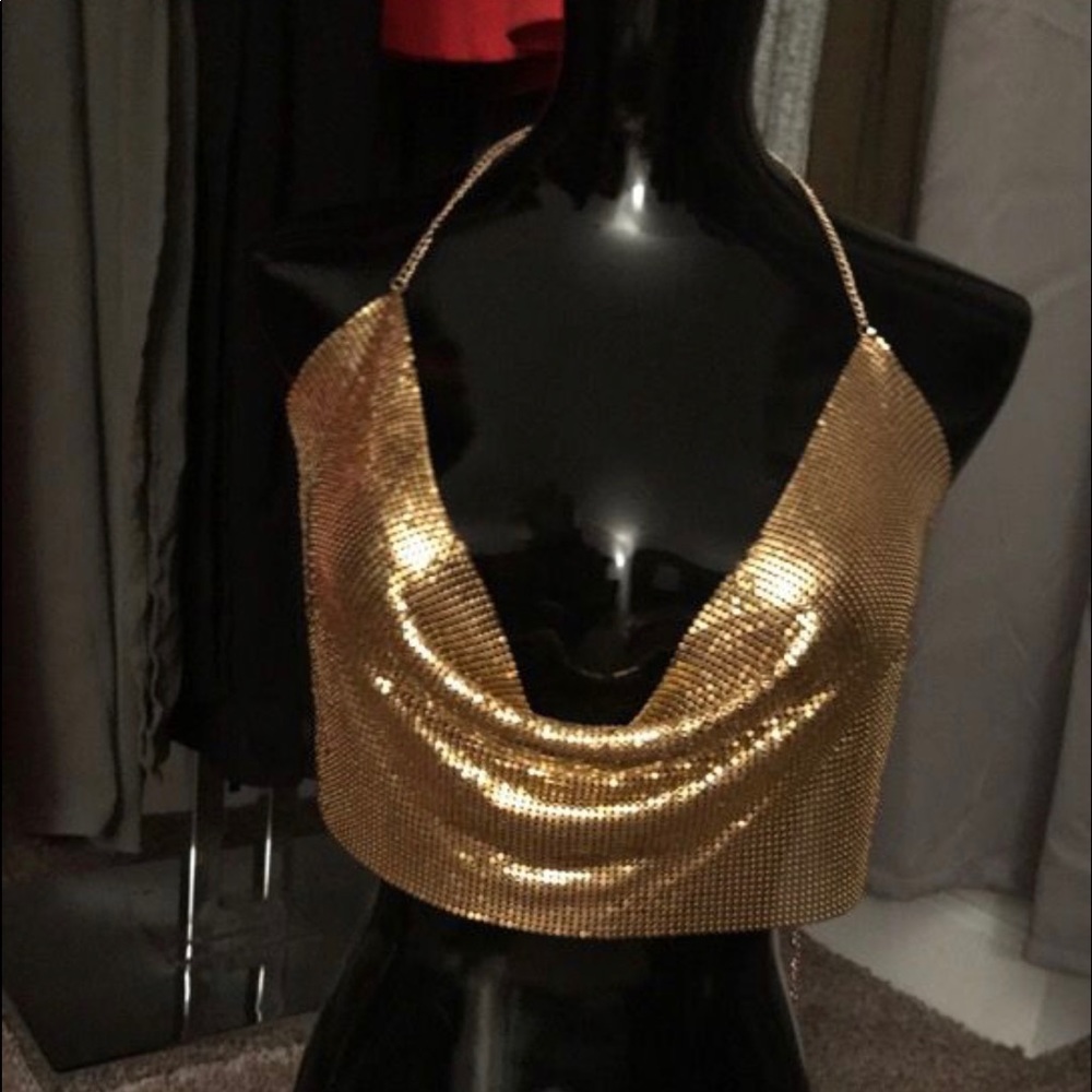 Metal top